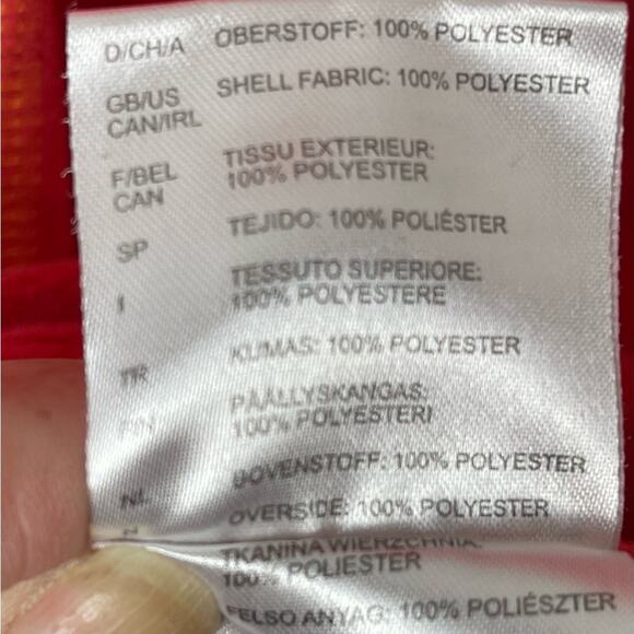 Killtec Fleece Full Zip Hoodie, GorpCore. Outdoor, Athleisure, Active, Poppy, 10 - Picture 10 of 11